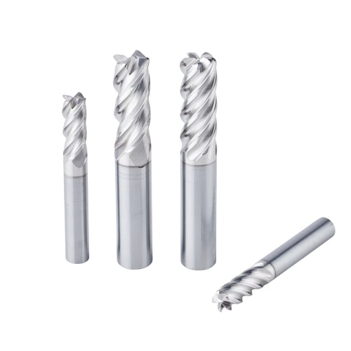 ST300 High-Performance End Mill For Titanium Alloy Machining